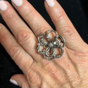 Silpada flower ring